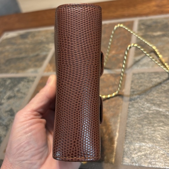 Vintage Salvatore Ferragamo Vala Ribbon Pouch/Key Chain - Picture 9 of 9